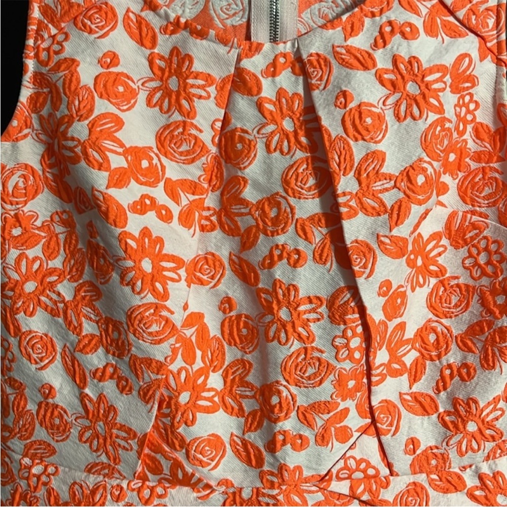 Betsey Johnson Tapestry Retro Fit & Flare Dress Size: 12 - Picture 5 of 7